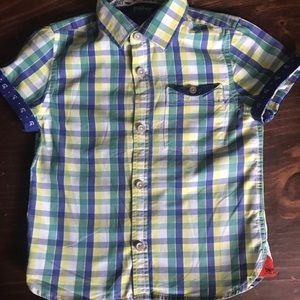Baker by Ted Baker button down shirt 12-18 months